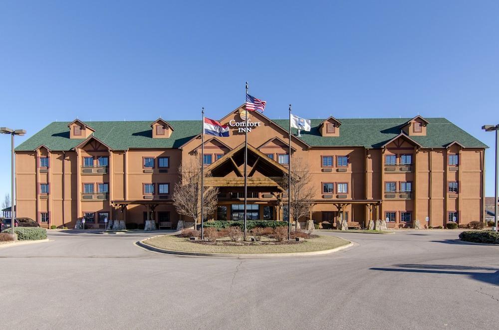 Comfort Inn St. Robert/Fort Leonard Wood Exterior foto