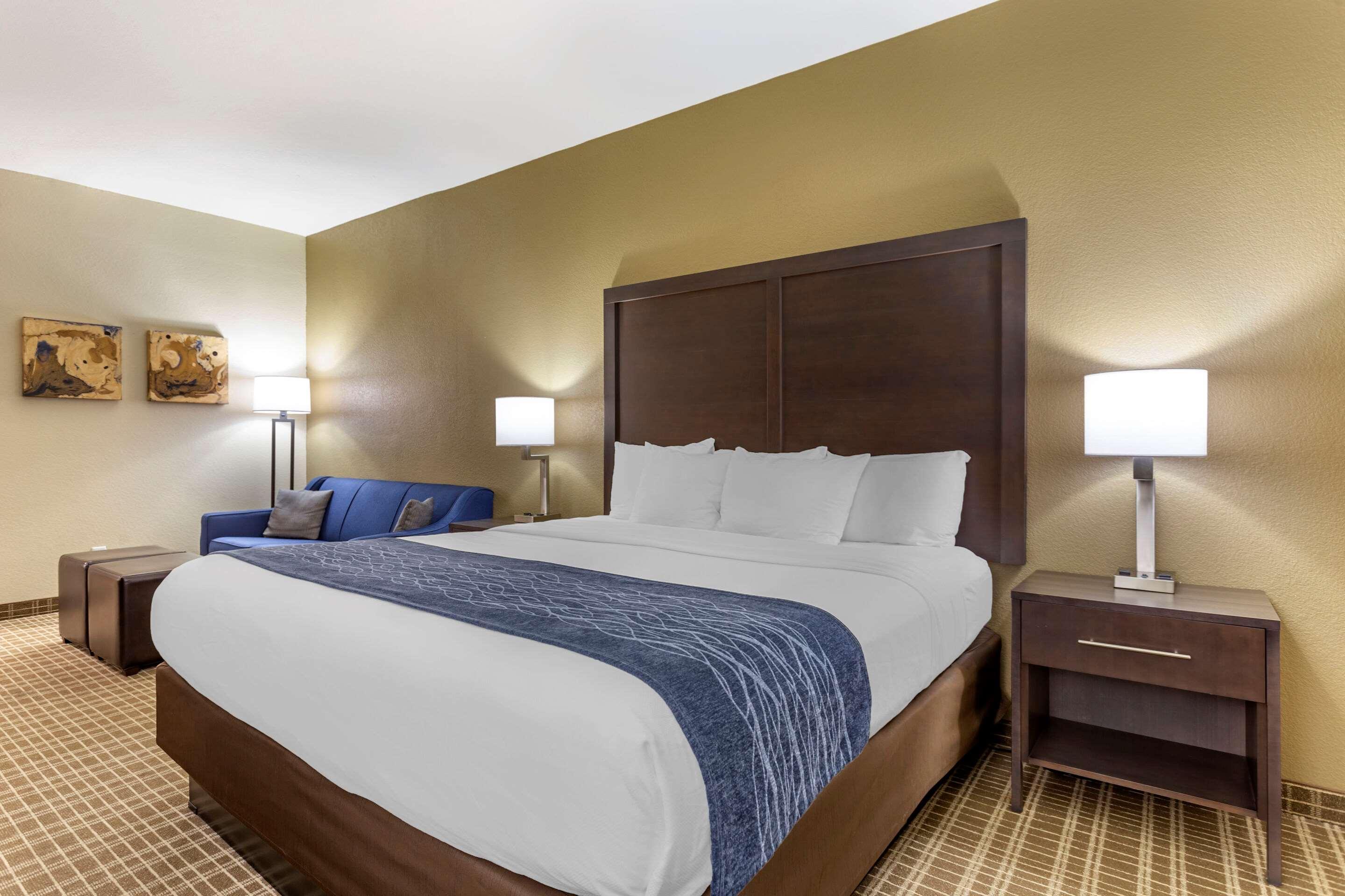 Comfort Inn St. Robert/Fort Leonard Wood Exterior foto