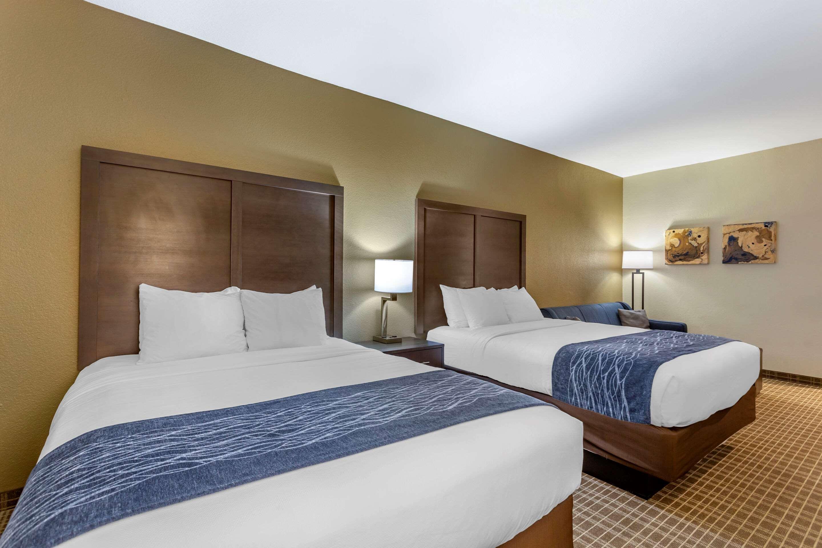 Comfort Inn St. Robert/Fort Leonard Wood Exterior foto