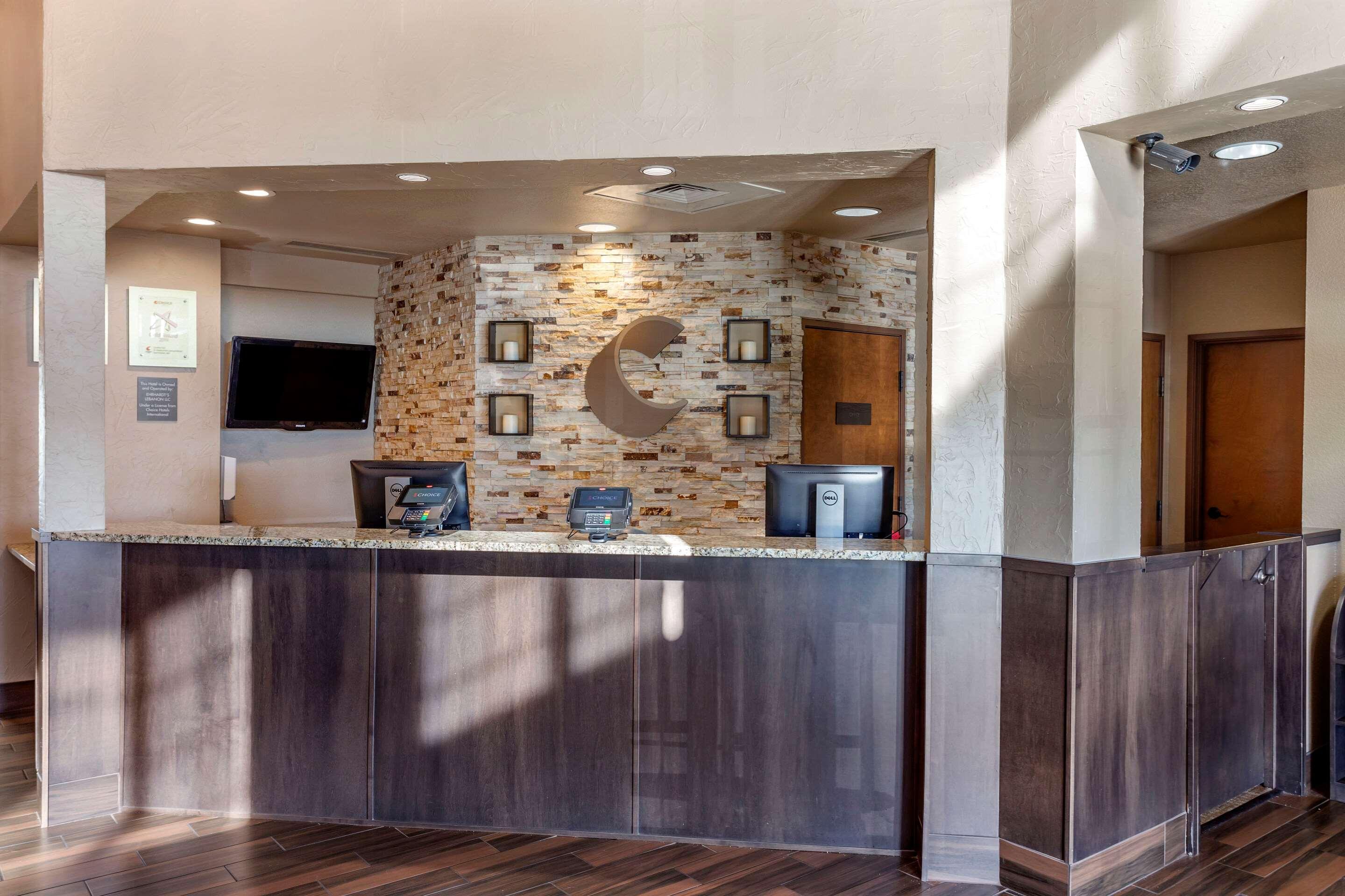 Comfort Inn St. Robert/Fort Leonard Wood Exterior foto