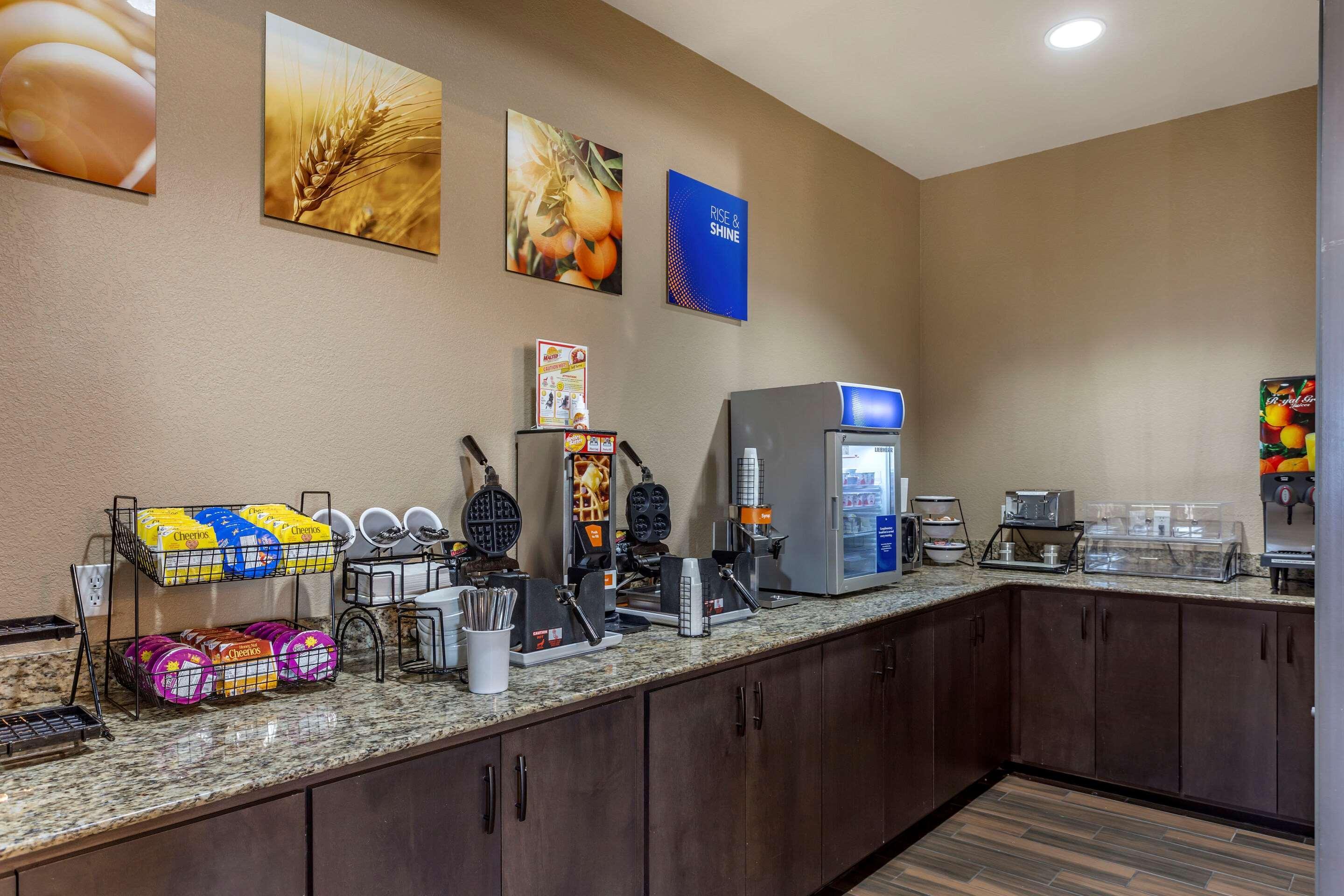 Comfort Inn St. Robert/Fort Leonard Wood Exterior foto