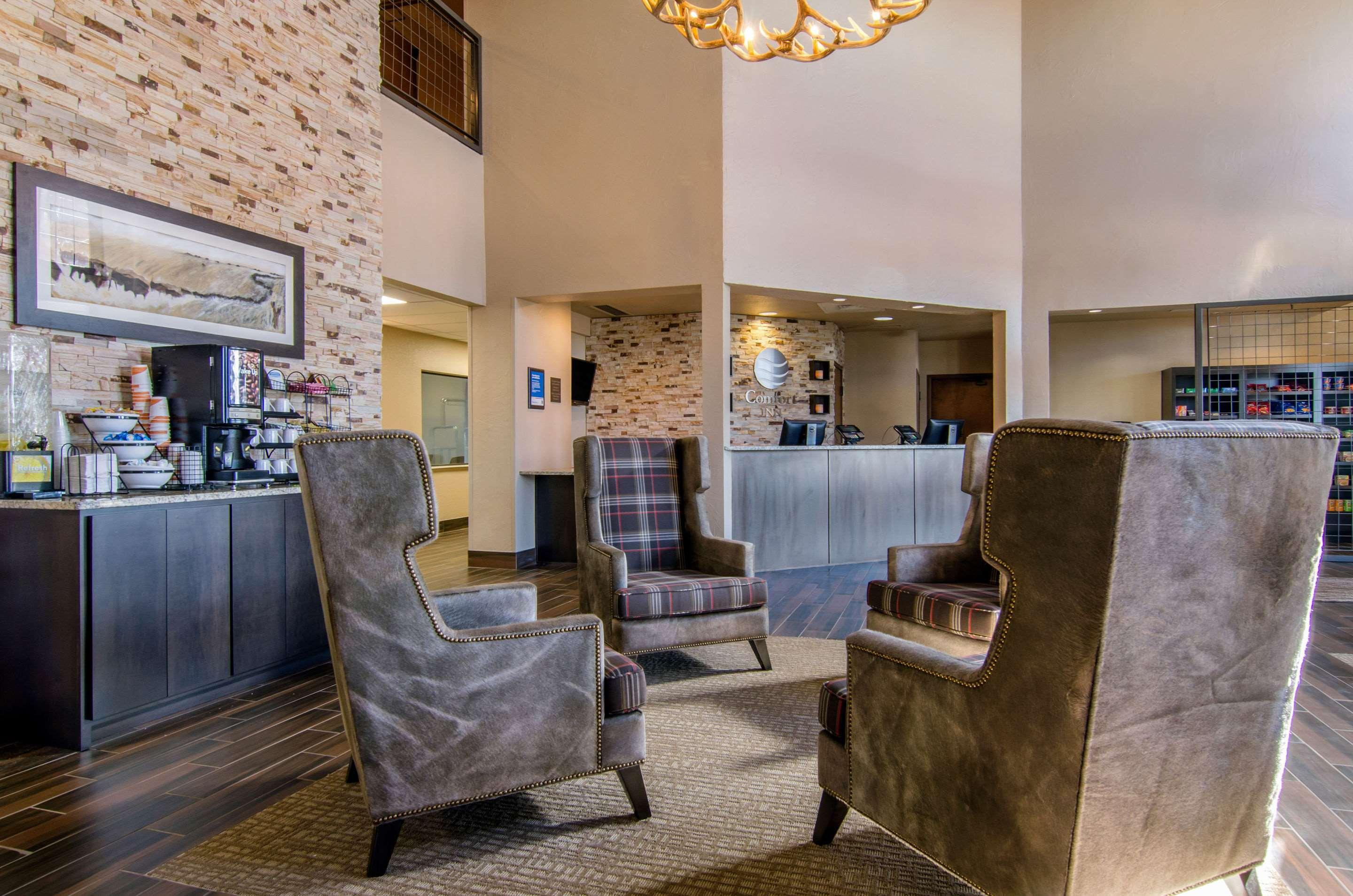 Comfort Inn St. Robert/Fort Leonard Wood Exterior foto