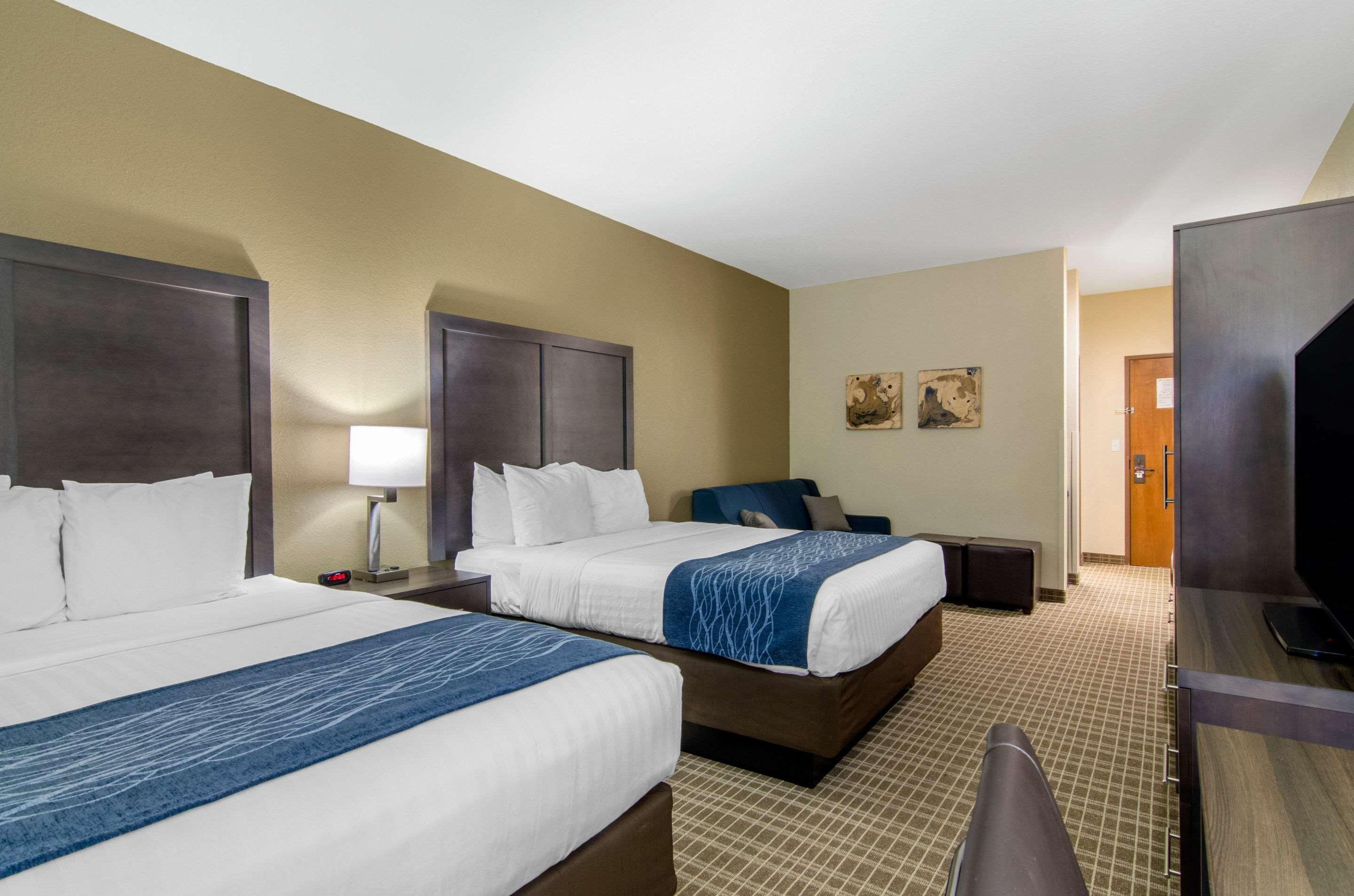Comfort Inn St. Robert/Fort Leonard Wood Exterior foto