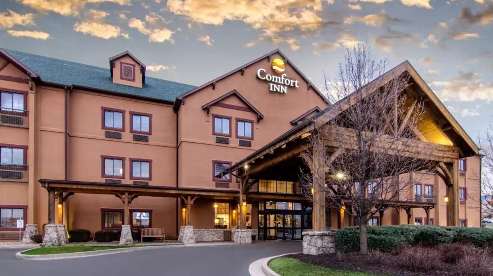 Comfort Inn St. Robert/Fort Leonard Wood Exterior foto