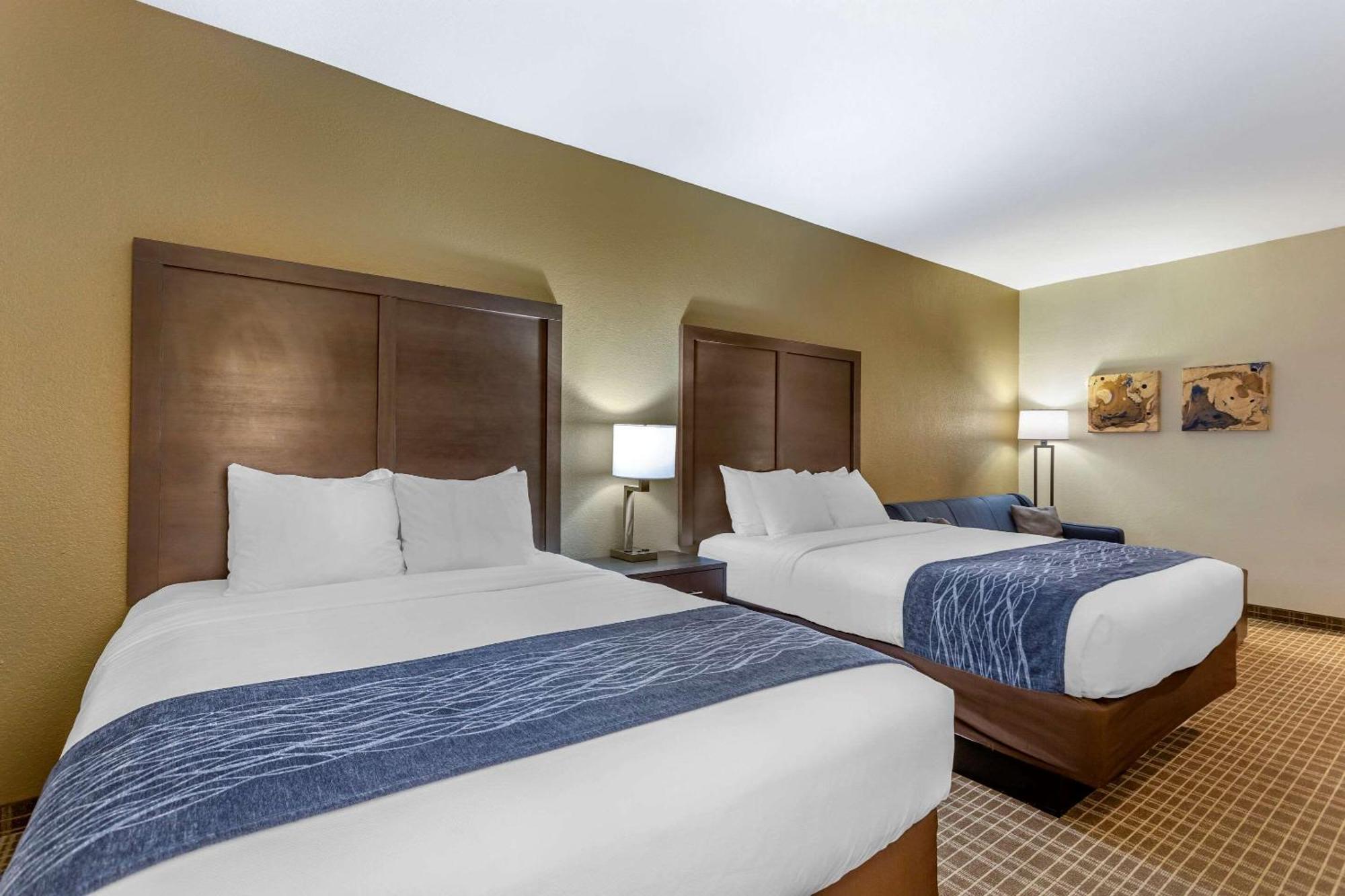 Comfort Inn St. Robert/Fort Leonard Wood Zimmer foto